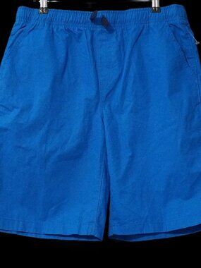 C&C California Blue Pull On Elastic Waist Cotton Shorts Men’s XL